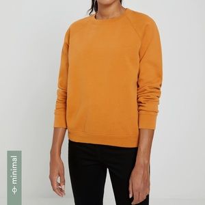 Frank and Oak “The Gym” fleece crewneck